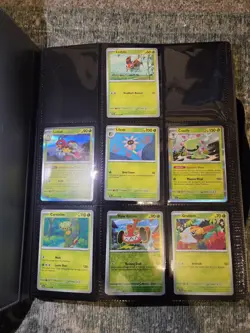 Pokemon Stellar Crown Master Set 72% Complete Inc. Galvantula SIR - Image 2