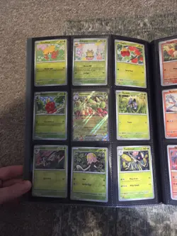 Pokemon Stellar Crown Master Set 72% Complete Inc. Galvantula SIR - Image 3