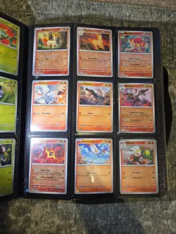 Pokemon Stellar Crown Master Set 72% Complete Inc. Galvantula SIR - Image 4