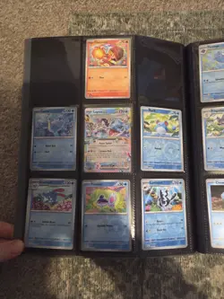 Pokemon Stellar Crown Master Set 72% Complete Inc. Galvantula SIR - Image 5