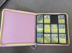 Stellar Crown Pokemon TCG Part Complete Master Base Set & Vault X SV7 Binder - Image 3