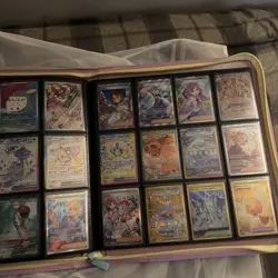 Pokemon TCG Stellar Crown 100% Complete Master Set + Promos And VaultX Binder !! - Image 1