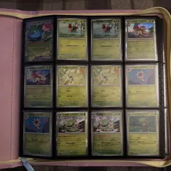Pokemon TCG Stellar Crown 100% Complete Master Set + Promos And VaultX Binder !! - Image 2