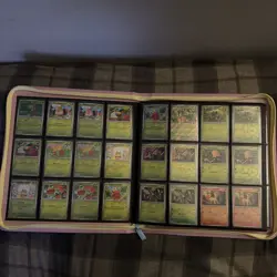 Pokemon TCG Stellar Crown 100% Complete Master Set + Promos And VaultX Binder !! - Image 3