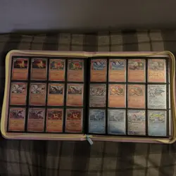 Pokemon TCG Stellar Crown 100% Complete Master Set + Promos And VaultX Binder !! - Image 4