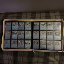 Pokemon TCG Stellar Crown 100% Complete Master Set + Promos And VaultX Binder !! - Image 5