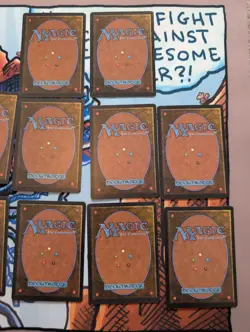 10x Dandan Arabian Nights MTG Magic the Gathering Cards (Original Printing) - Image 2