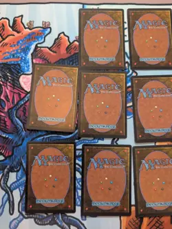 10x Dandan Arabian Nights MTG Magic the Gathering Cards (Original Printing) - Image 4