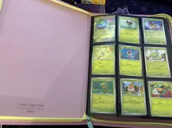 Pokemon TCG Stellar Crown Complete Full Set (Not Master), First Edition Binder - Image 4
