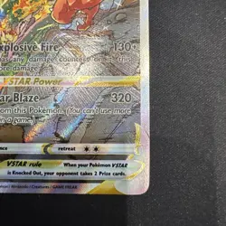 Charizard VSTAR SWSH262 Pokemon Sword & Shield Promo Card - Image 5