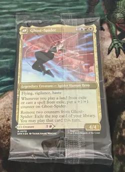 Sealed Gwen Stacy Foil Prerelease Card, #78 in NM condition - Image 2
