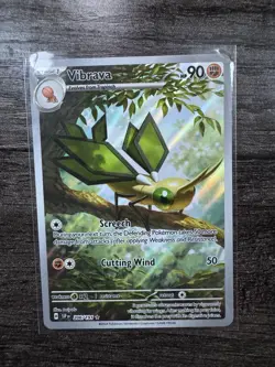 Pokemon Card Vibrava 206/191 Illustration Rare Surging Sparks NM - Image 1