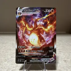Pokemon Charizard 11/108 Evolutions Holo Rare 150 HP Fire Spin Stage 2 Card - Image 1