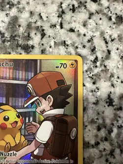 Pokemon Pikachu TCG Card #241/236 Cosmic Eclipse Secret Rare - Image 3