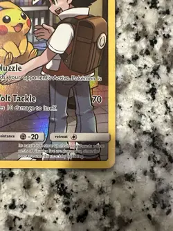 Pokemon Pikachu TCG Card #241/236 Cosmic Eclipse Secret Rare - Image 4