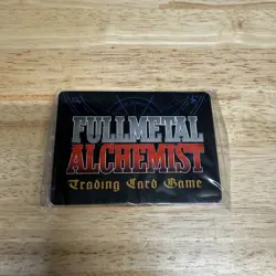 Fullmetal Alchemist Trading Card Game Promo Pack SEALED - Image 1