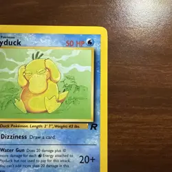 Psyduck 65/82 1st Edition Team Rocket Common 2000 English Pokemon Card WoTC - Image 3