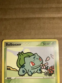 Bulbasaur Pokemon Card Crystal Guardians 45/100 LP - Image 3