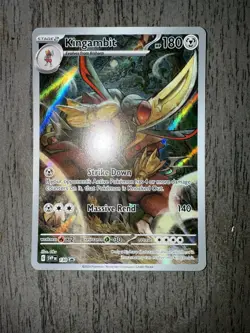 Kingambit - Promo Holo SV: Scarlet & Violet Promo Cards 130 NM - Image 1