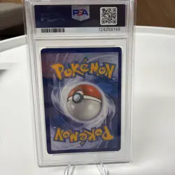 Gengar V 156/264 Prize Pack: Series 2 Pokemon Play! PSA 8 - Image 2