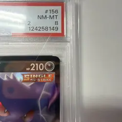 Gengar V 156/264 Prize Pack: Series 2 Pokemon Play! PSA 8 - Image 5