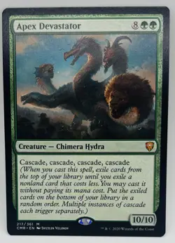 MTG Apex Devastator Commander Legends Regular - Image 1