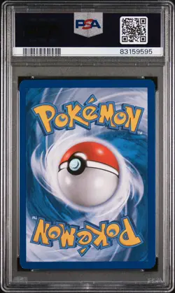 2011 Pokemon Black & White Emerging Powers Terrakion Holo 63 PSA 9 - Image 2