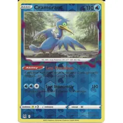 Cramorant - 050/196 - Rare - Reverse Holo - Lost Origin - Pokemon TCG - Image 1