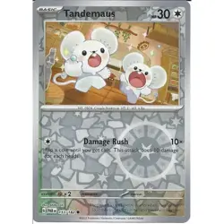 Tandemaus - 153/182 - Reverse Holo - Paradox Rift - Pokemon TCG - Image 1