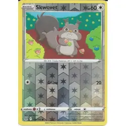 Skwovet - 150/196 - Reverse Holo - Lost Origin - Pokemon TCG - Image 1