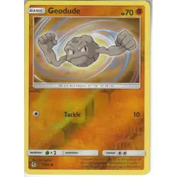 Geodude - 33/68 - Reverse Holo - Hidden Fates - Pokemon TCG - Image 1