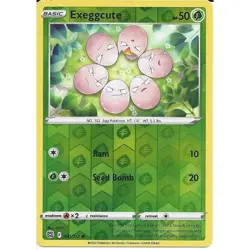 Exeggcute - 001/172 - Reverse Holo - Brilliant Stars - Pokemon TCG - Image 1