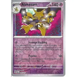 Alakazam - 082/167 - Reverse Holo - Twilight Masquerade - Pokemon TCG - Image 1