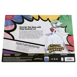 POKEMON Mega Evolution-Ascended Heroes Premium Poster Collection Box Gardevoir - Image 2
