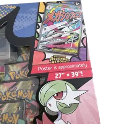 POKEMON Mega Evolution-Ascended Heroes Premium Poster Collection Box Gardevoir - Image 3