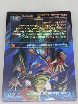 Gogo, Master of Mimicry SURGE FOIL FFVI Final Fantasy 6 MTG Magic the Gathering - Image 4