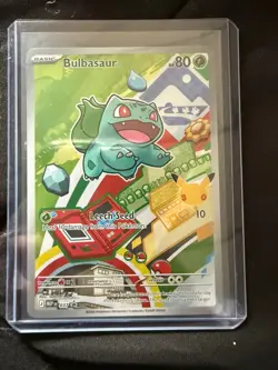 Pokemon TCG First Partner Illustration Collection Series 1 Kanto GEN 1 Starters - Image 2