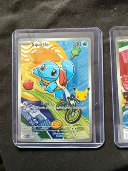 Pokemon TCG First Partner Illustration Collection Series 1 Kanto GEN 1 Starters - Image 4
