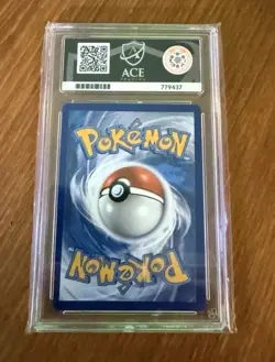 Pokemon Electrode GX SV57/SV94 Hidden Fates Ace Gem Mint 10 *PERFECT SUBGRADES* - Image 2