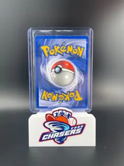 Pokemon Fossil Gengar 20/62 Non Holo Rare - DMG Creases - Image 2