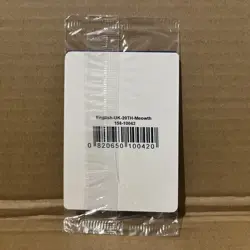 Meowth 53/83 Pokemon TCG Generations 20th Anniversary Stamp Promo Sealed Rare - Image 2