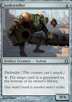 Junktroller - Light Play MTG Ravnica - Image 1