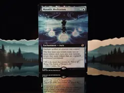 Moonlit Meditation #327 R (Extended Art) (FOIL) MTG Edge of Eternities - Image 1