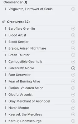 Valgavoth Harrower of Souls Precon EDH Deck Magic The Gathering MTG 100 Cards - Image 5