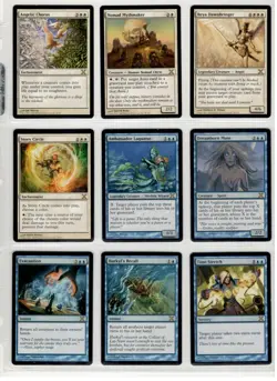 10th Edition Set of 273/383 & Doubles. NM-LP. Reya, Relentless Assault ...MTG - Image 1