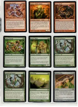 10th Edition Set of 273/383 & Doubles. NM-LP. Reya, Relentless Assault ...MTG - Image 3