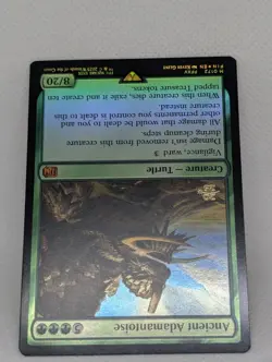 Ancient Adamantoise Prerelease FOIL FFXV Final Fantasy 15 MTG Magic Gathering NM - Image 4