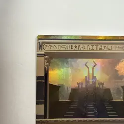 MTG Magic the Gathering Dark Ritual (21/54) Amonkhet Invocations LP FOIL - Image 2