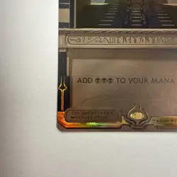 MTG Magic the Gathering Dark Ritual (21/54) Amonkhet Invocations LP FOIL - Image 5