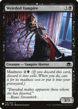 1x Weirded Vampire MTG Mystery Booster NM Magic Regular - Image 1